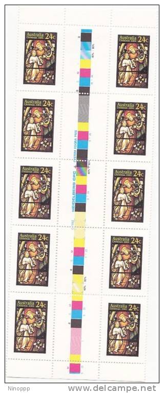 Australia-1984 Christmas 24c  Angel And Child      MNH - Blocks & Sheetlets
