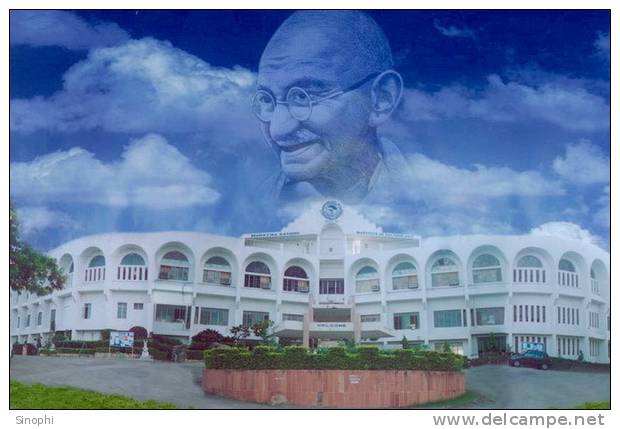 E-10zc/Md17^^  Mahatma Gandhi  , ( Postal Stationery , Articles Postaux ) - Mahatma Gandhi