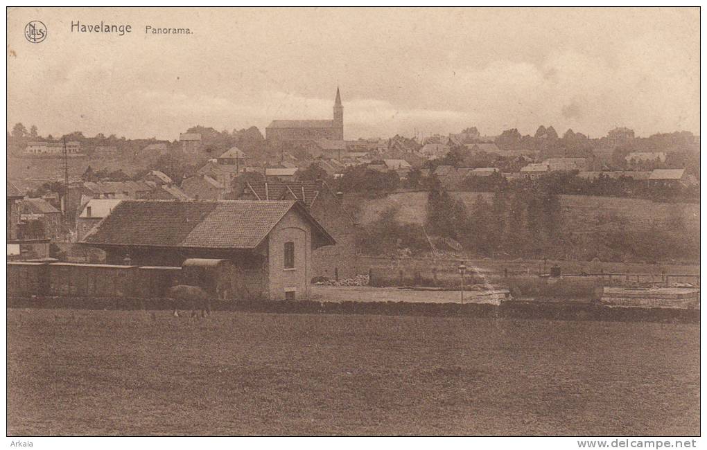 Havelange - Panorama 1930 - Havelange