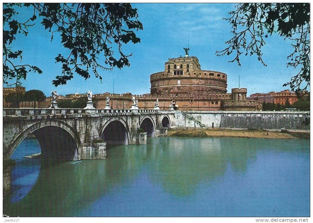 Rome - Pont Et Château Saint Ange - Castel Sant'Angelo