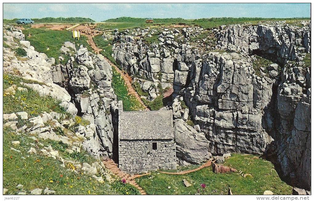 St. Govans Chapel, Pembs. - Pembrokeshire