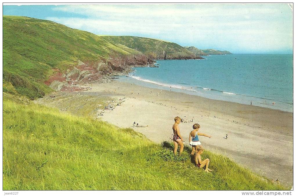 The Three Points, Freshwater East, Pembs. - Pembrokeshire
