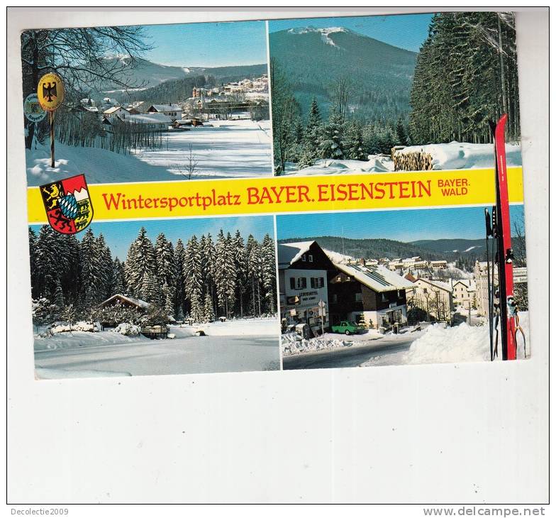 B54249 Bayerisch Eisenstein Multiviews Used Perfect Shape Back Scan Available At Request - Regen