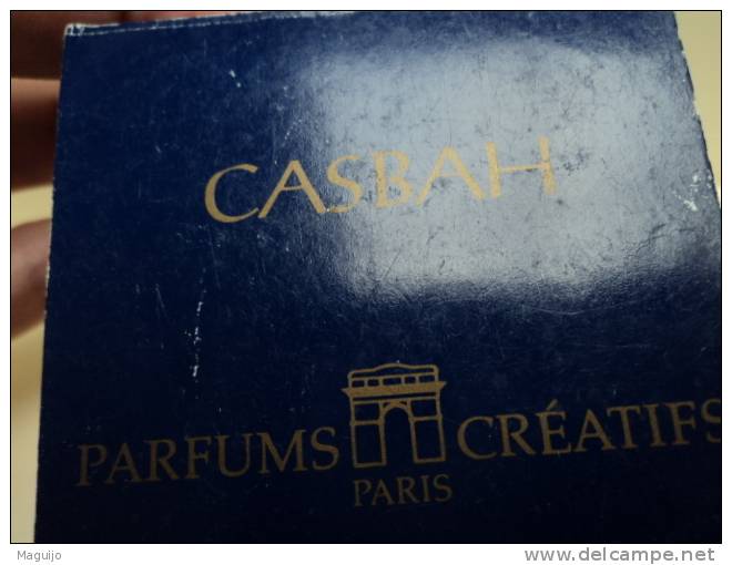 AVON PIN´S /BROCHE " CASBAH"+ BOITE  LIRE!!! - Miniatures Womens' Fragrances (in Box)