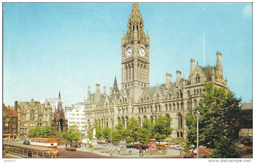 Manchester, Albert Square - Manchester