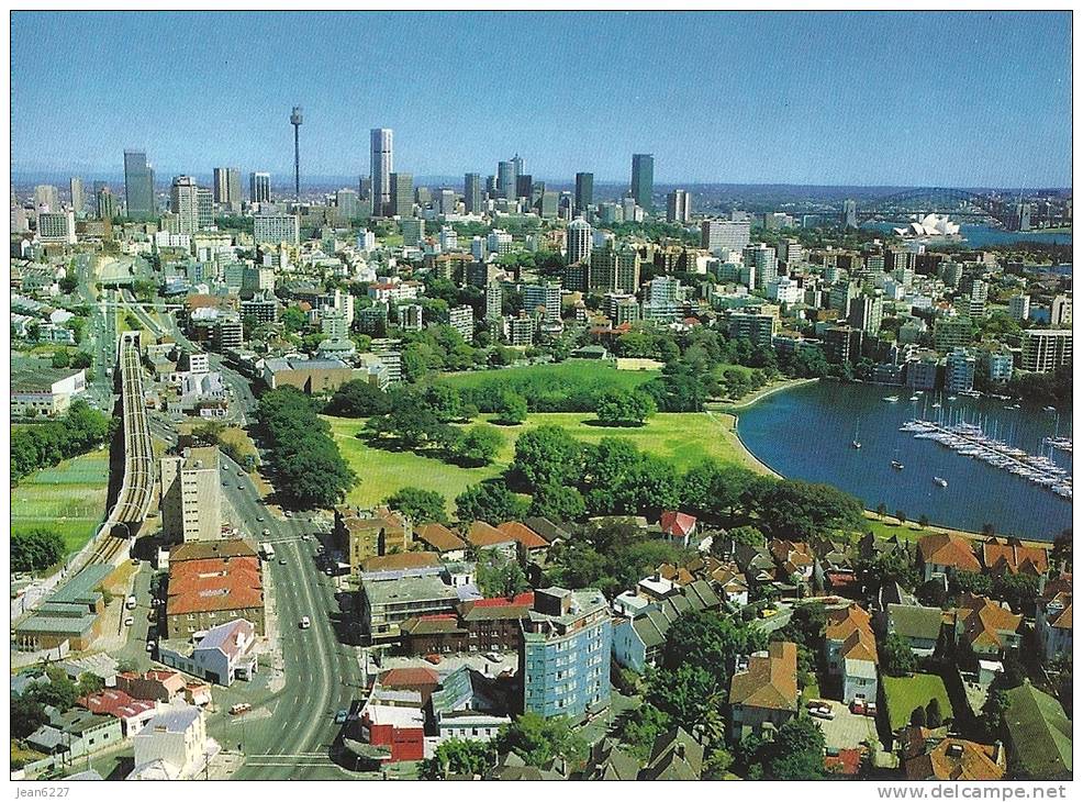 Sydney - View From Darling Point - Sydney