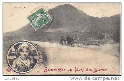 224. SOUVENIR DU PUY DE DOME - Autres & Non Classés