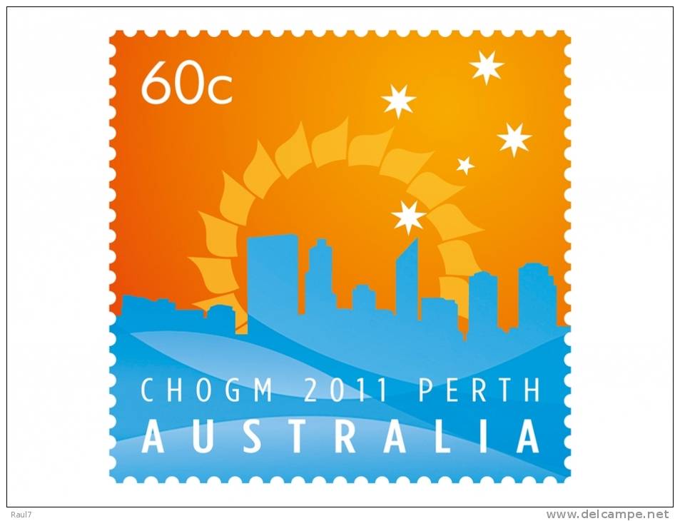 Australia 2011 - Conf Du Coomonwealth En Australie - 1 Neufs // Mnh - Mint Stamps