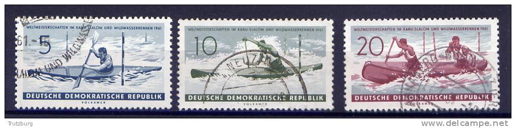 DDR Nr.838/40             O  Used       (11280)   ( Jahr: 1961 ) - Gebraucht