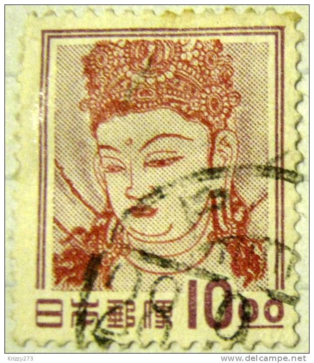 Japan 1950 Kanzeon Bosatsu 10y - Used - Used Stamps