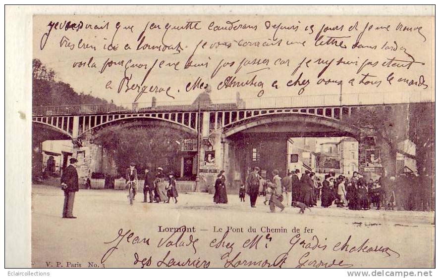 Lormont     Pont Du Chemin De Fer - Other & Unclassified