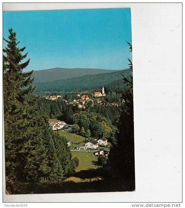 B54306 Bayerisch Eisenstein Used Perfect Shape Back Scan Available At Request - Regen