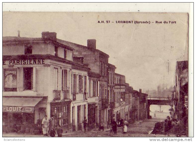 Lormont     Rue Du Port - Altri & Non Classificati