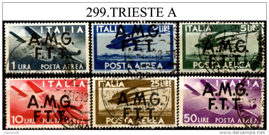 Trieste-A-F0299 - Poste Aérienne