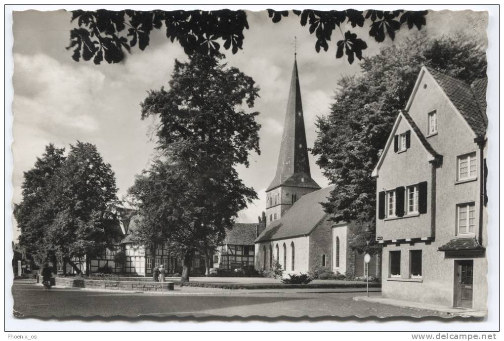 GERMANY - GUTERSLOH, Apostelkirche, 1962. - Guetersloh