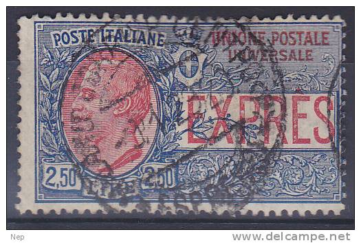 ITALIÊ - Michel - 1926 - Nr 248 - Gest/Obl/Us - Poste Exprèsse