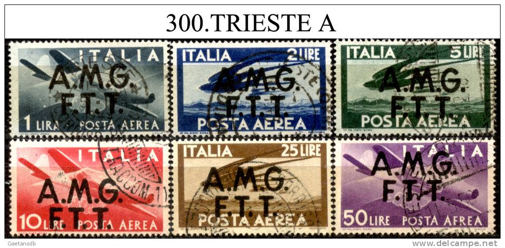 Trieste-A-F0300 - Airmail