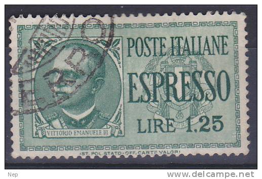ITALIÊ - Michel - 1932 - Nr 414 - Gest/Obl/Us - Poste Exprèsse
