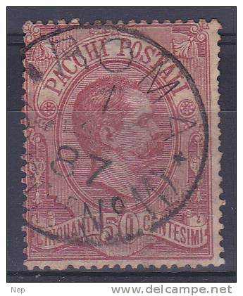 ITALIÊ - Michel - 1884 - Nr 3 - Gest/Obl/Us - Postal Parcels