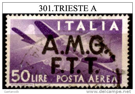 Trieste-A-F0301 - Poste Aérienne