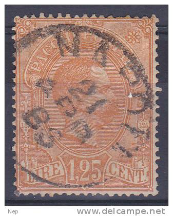 ITALIÊ - Michel - 1884 - Nr 5 - Gest/Obl/Us - Cote 25,00€ - Postal Parcels