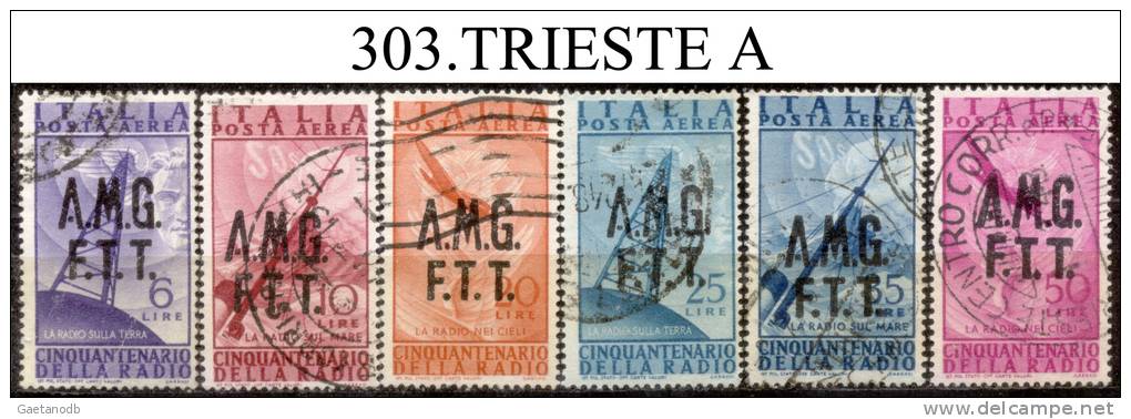 Trieste-A-F0303 - Luchtpost