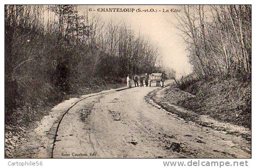 78  CHANTELOUP LES VIGNES - La Côte - Chanteloup Les Vignes