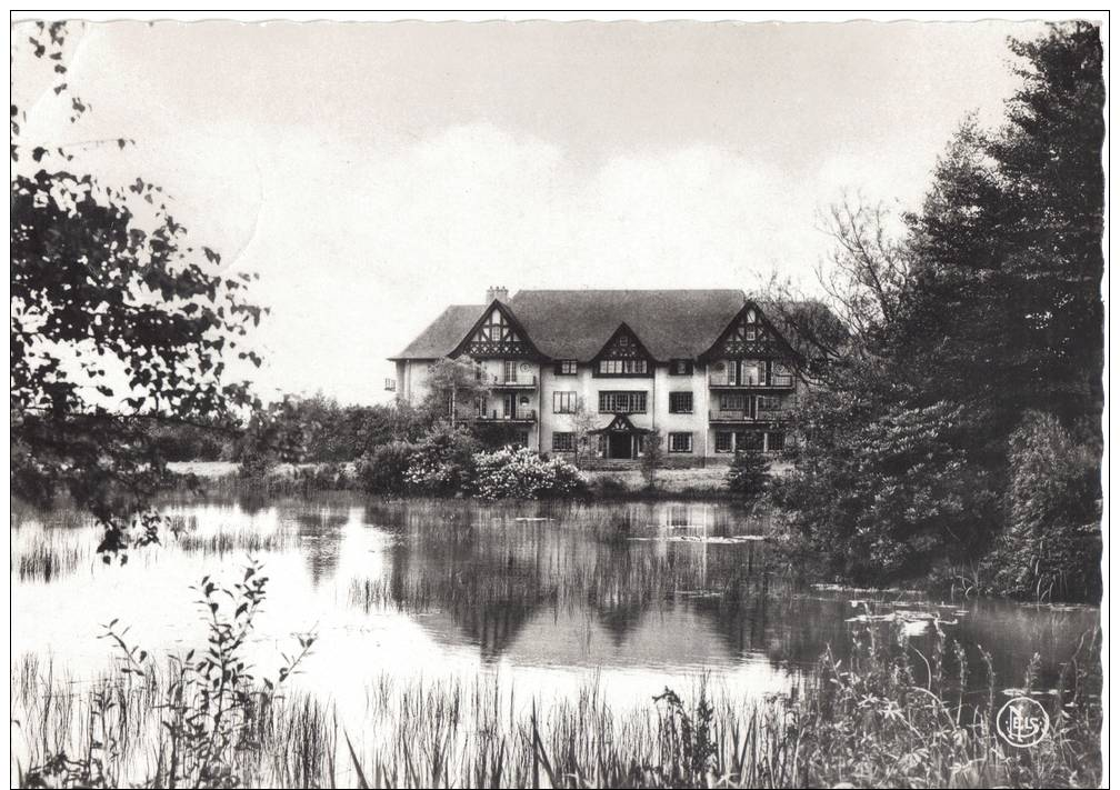 Photo Véritable, Echte Foto Weelde Rustoord Emmaüs Maison De Repos - Voorgevel-Façade Principale Rond 1967 Groot Formaat - Ravels