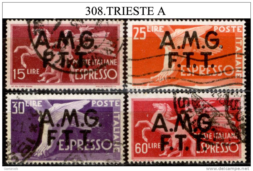 Trieste-A-F0308 - Eilsendung (Eilpost)
