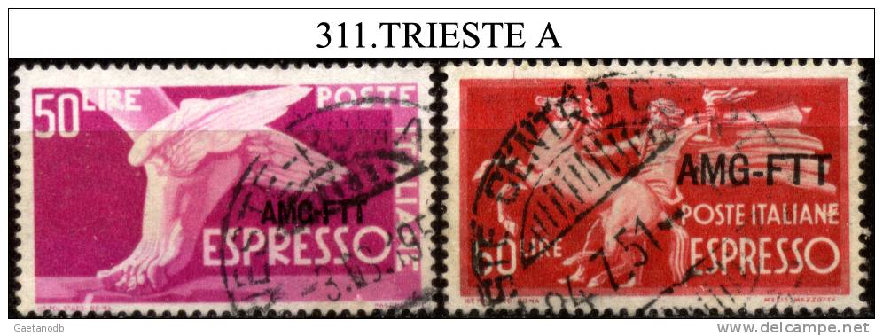 Trieste-A-F0311 - Eilsendung (Eilpost)