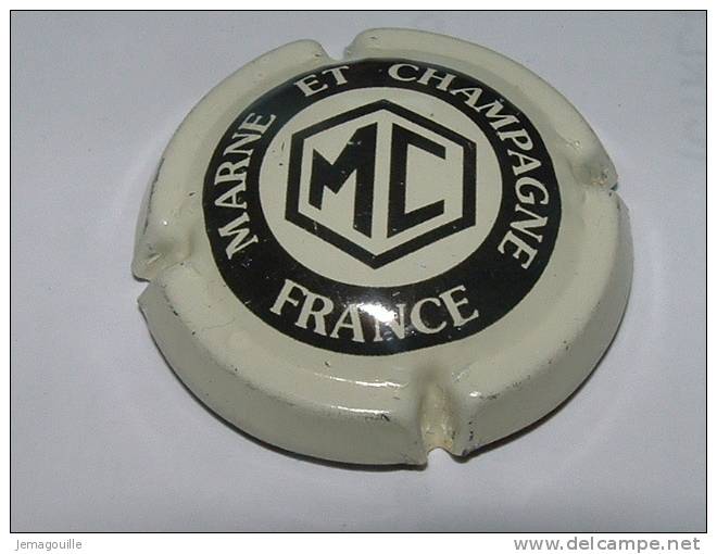 Capsule De Champagne - MC - MARNE ET CHAMPAGNE FRANCE - CC-13 * - Marne Et Champagne