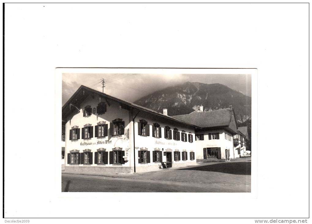 B56083 Gafthaus Yum Alten Wirt Not Used Good Shape Back Scan At Request - Rosenheim