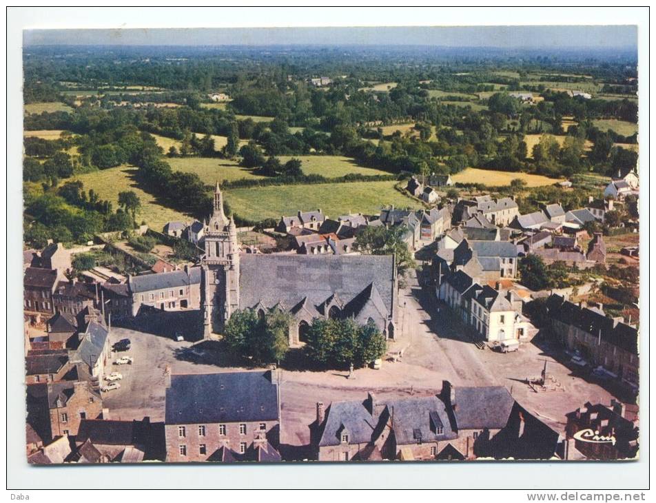 Plouaret. Vue Générale, Le Centre. - Plouaret