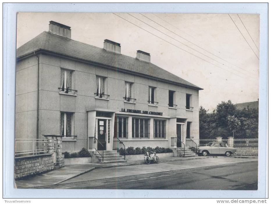 LA FRESNAYE-sur-CHEDOUET - LA POSTE - La Fresnaye Sur Chédouet