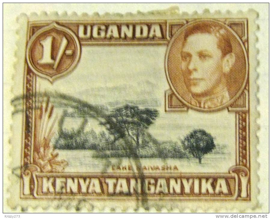 Kenya 1938 Lake Nalvasha 1s - Used - Kenya, Uganda & Tanganyika