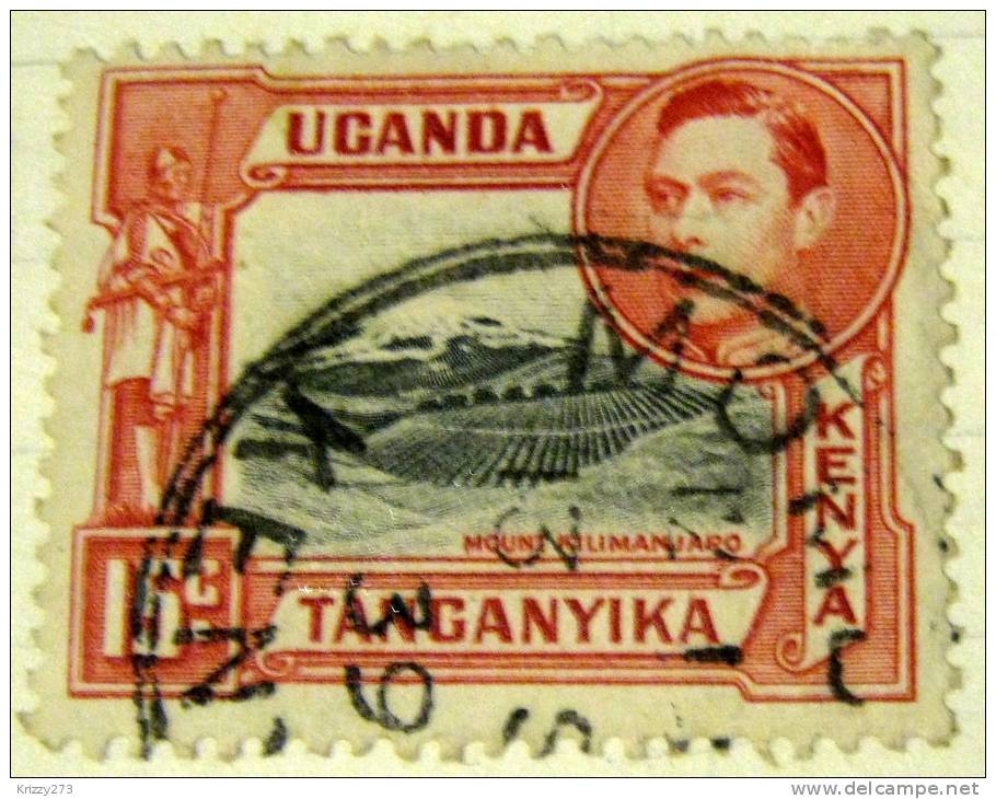 Kenya 1938 Mount Kilimanjaro 15c - Used - Kenya, Uganda & Tanganyika