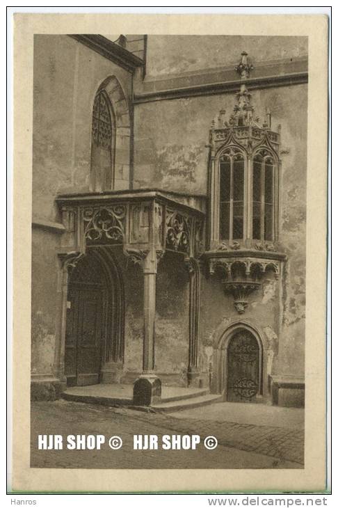 Um 1920/1930 Ansichtskarte  „Haupteingang Der Evang. Kirche“ , Ungebrauchte Karte - Wertheim