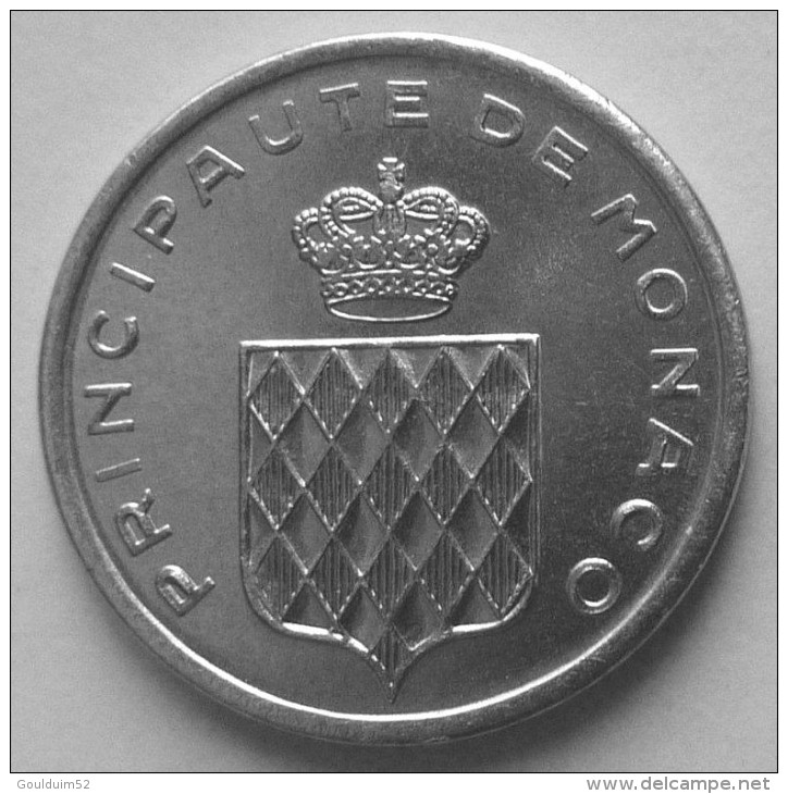 Un Centime 1979 - 1960-2001 Neue Francs