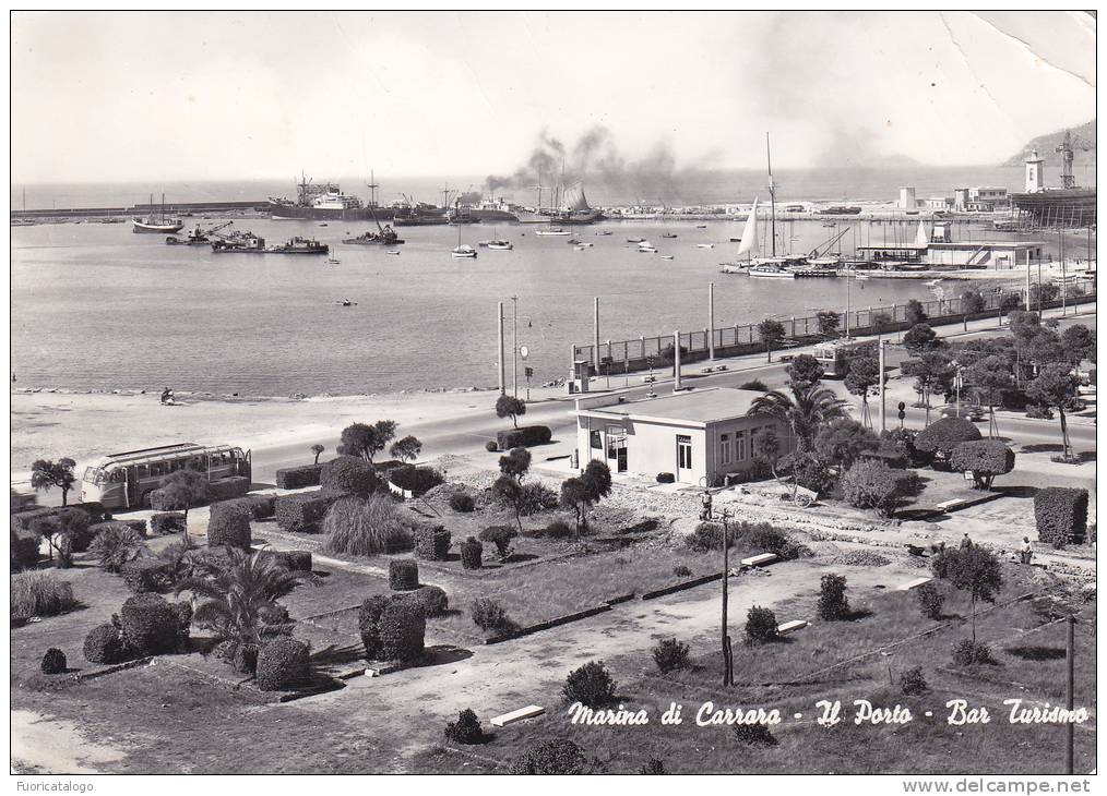 MARINA DI CARRARA -IL PORTO-BAR TURISMO-FG - Carrara