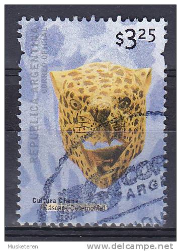 Argentina 2000 Mi. 2597     3.25 $ Zeremonielle Maske - Usati