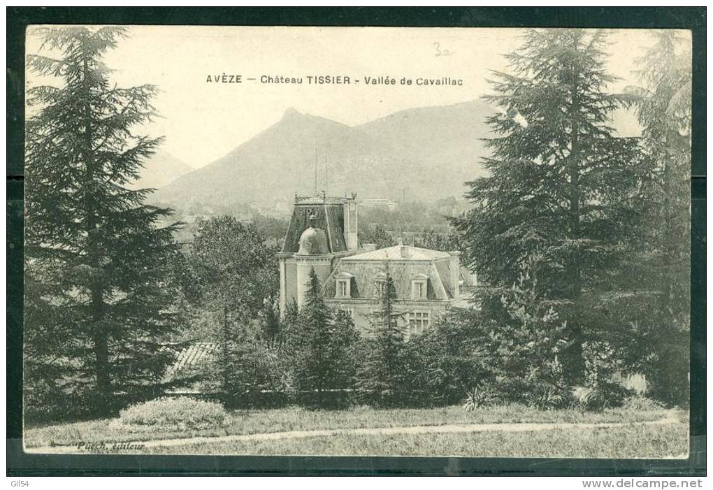 Avèze - Chateau Tissier - Vallée De Cavaillac  - Tj77 - Autres & Non Classés