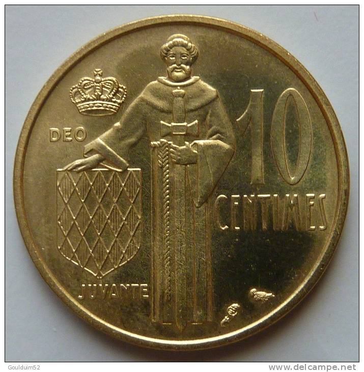 Dix Centimes 1974 - 1960-2001 Nouveaux Francs
