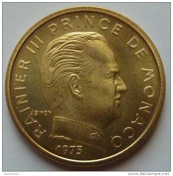 Dix Centimes 1975 - 1960-2001 Nouveaux Francs