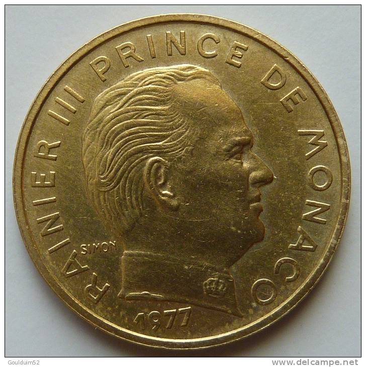 Dix Centimes 1977 - 1960-2001 Nieuwe Frank