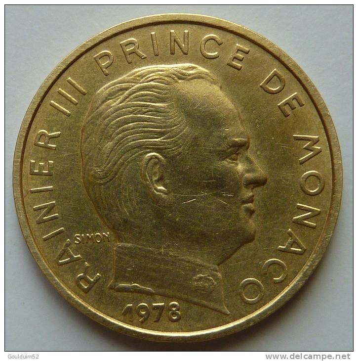 Dix Centimes 1978 - 1960-2001 Nouveaux Francs