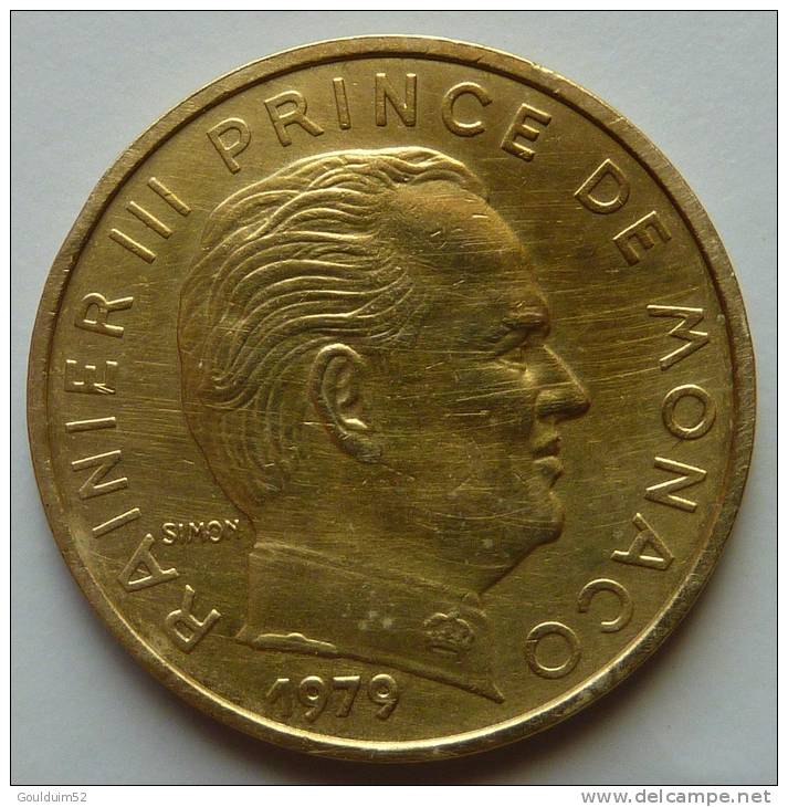 Dix Centimes 1979 - 1960-2001 Nouveaux Francs