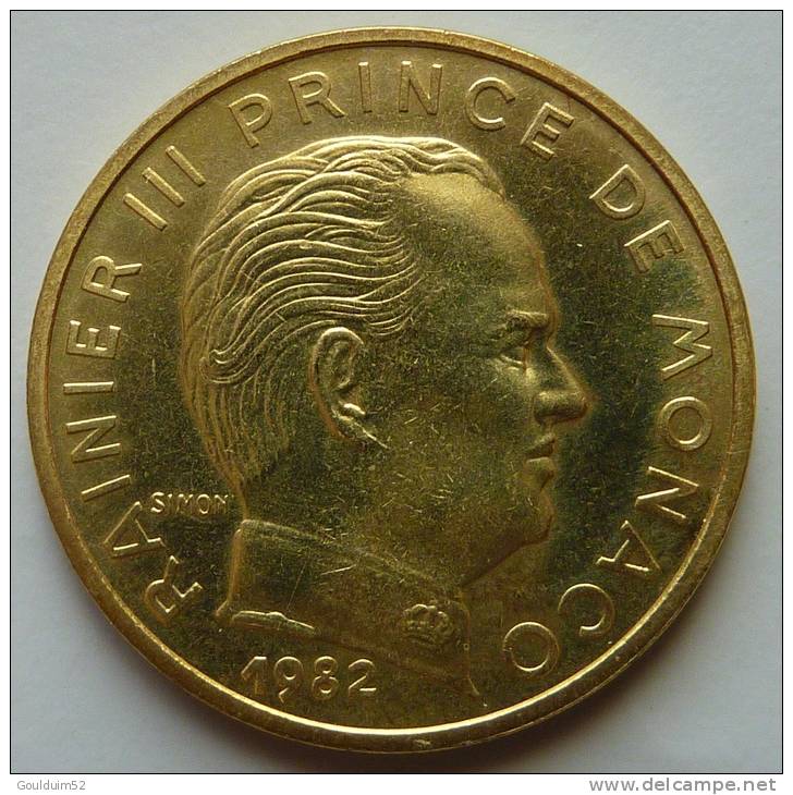 Dix Centimes 1982 - 1960-2001 Nouveaux Francs
