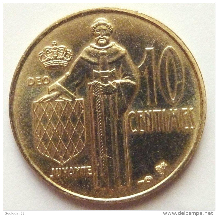 Dix Centimes 1995 - 1960-2001 Nouveaux Francs