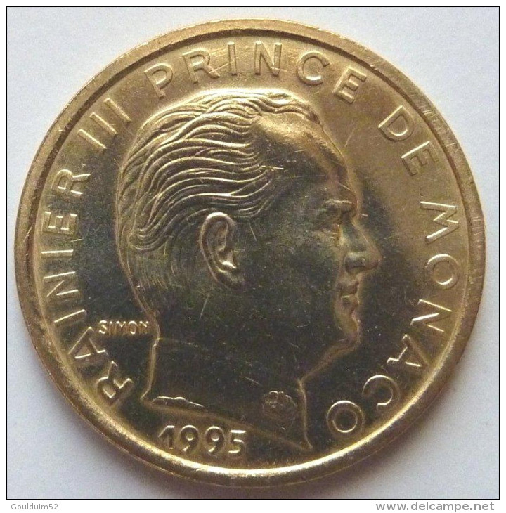 Dix Centimes 1995 - 1960-2001 Nouveaux Francs