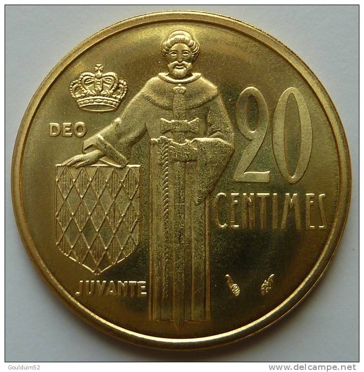 Vingt Centimes 1975 - 1960-2001 Nouveaux Francs